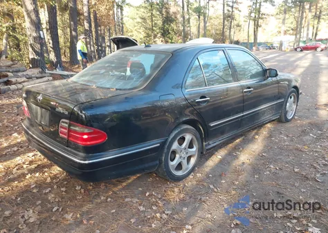 2000 Mercedes-Benz E 55 Amg from USA, damaged, VIN WDBJF74J1YB142368